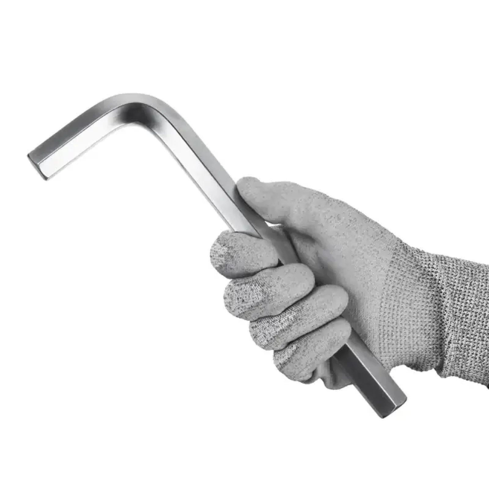 Ключ Г-подібний шестигранний 19 мм INTERTOOL (HT-1869) UA