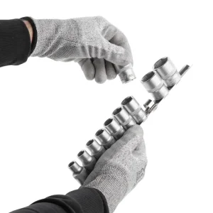 Набір шестигранних головок на планці, 1/2