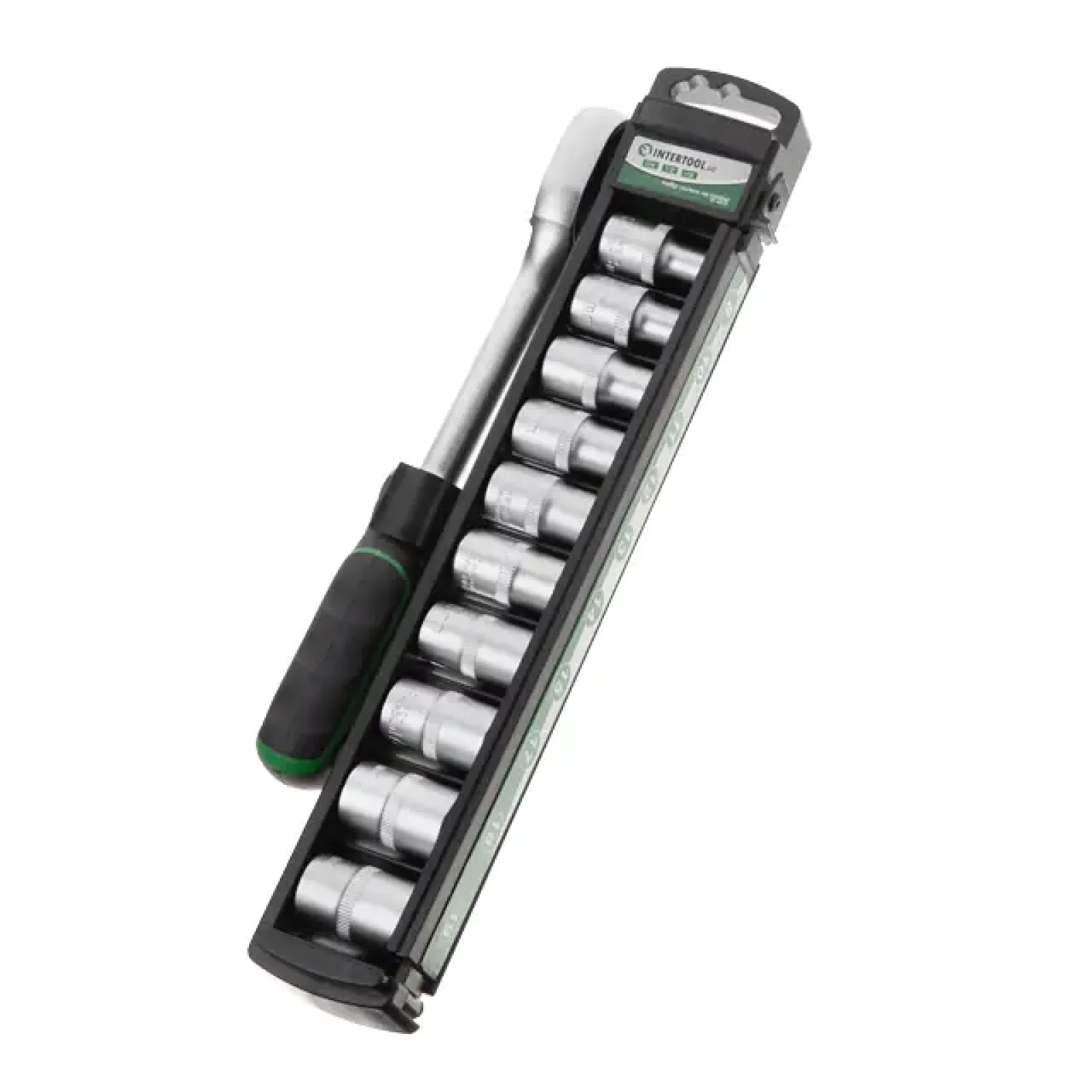 Набір шестигранних головок з тріскачкою, 1/2