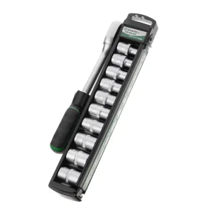 Набір шестигранних головок з тріскачкою, 1/2