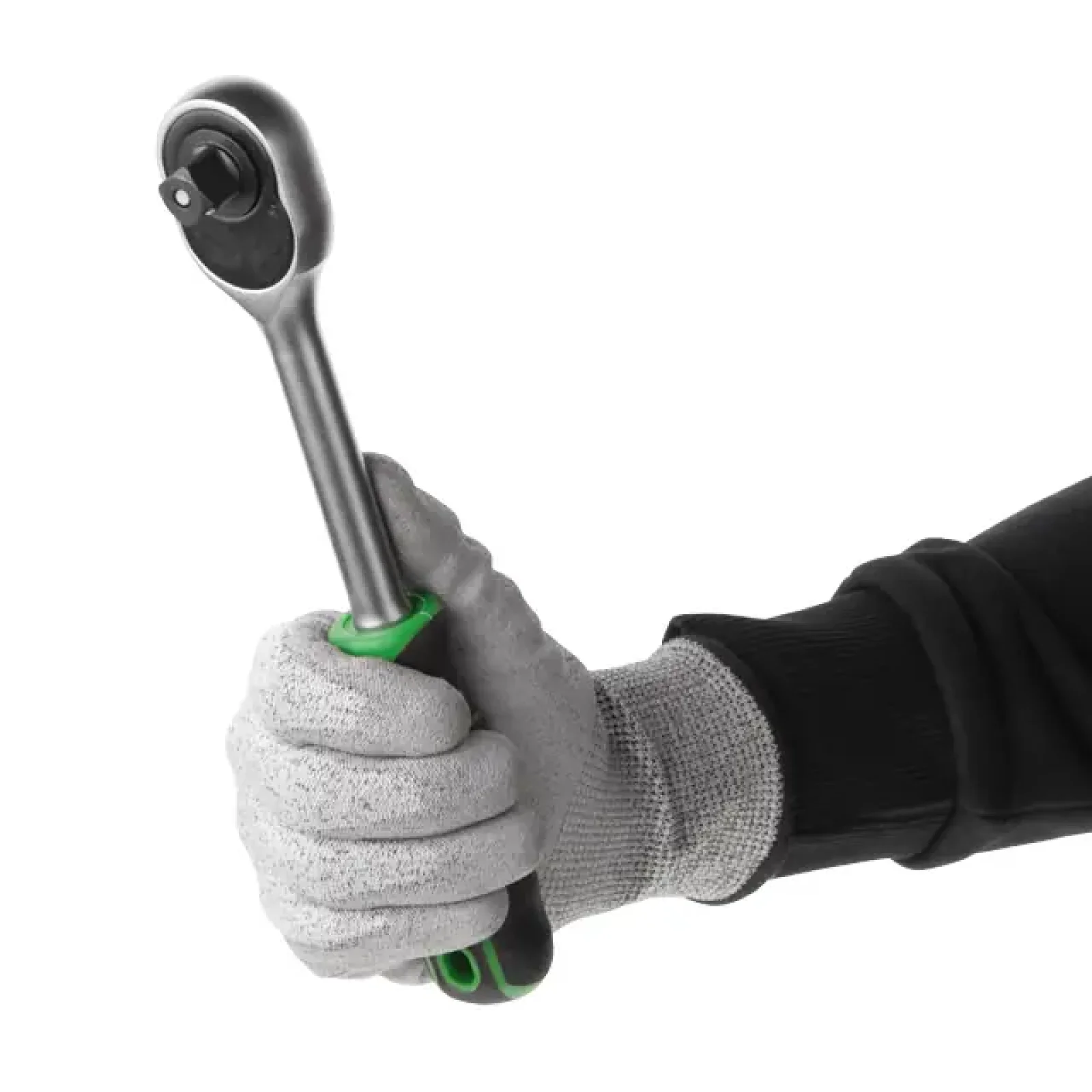 Набір шестигранних головок з тріскачкою, 1/2