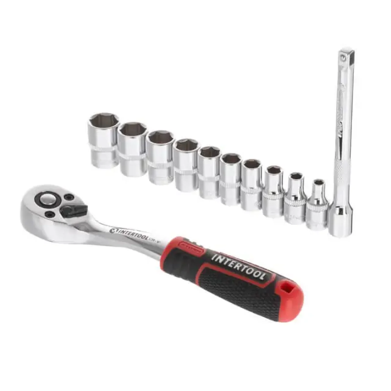 Набір головок STORM, 1/4