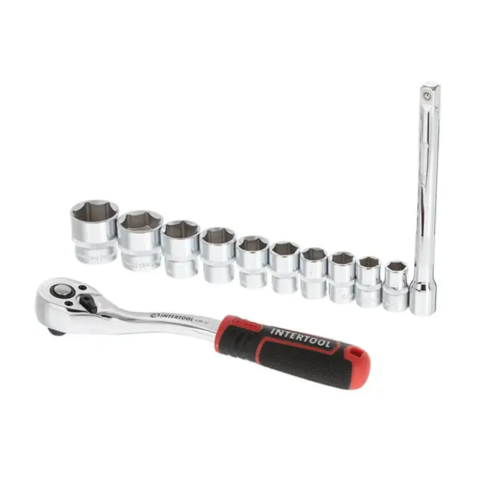 Набір головок STORM, 3/8