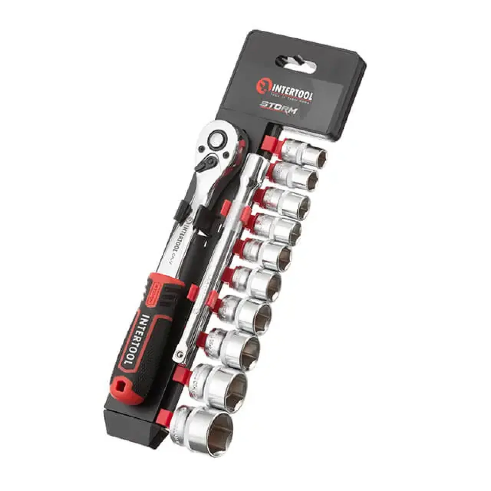 Набір головок STORM, 3/8