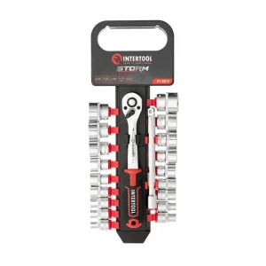 Набір головок STORM, 3/8