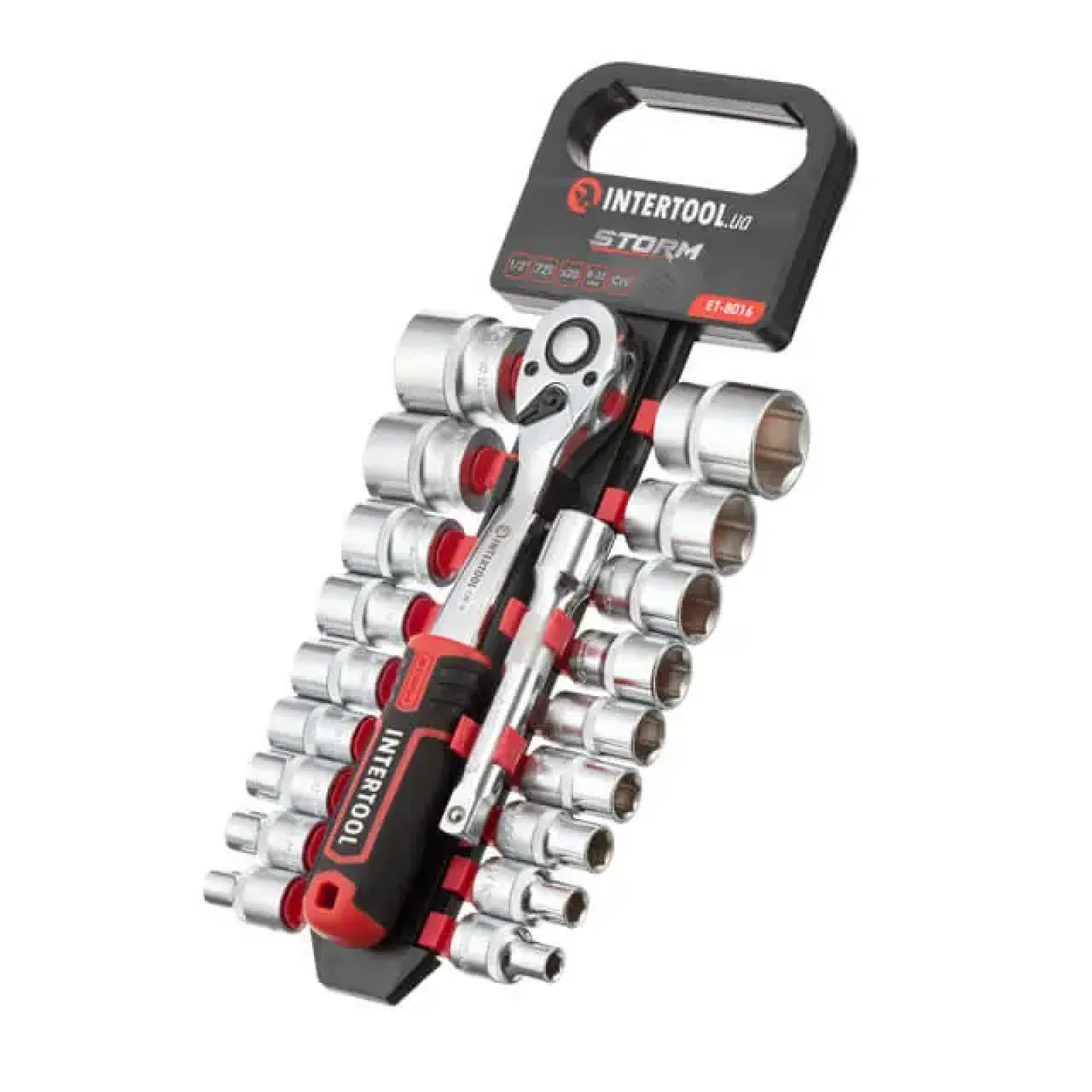 Набір головок STORM, 1/2