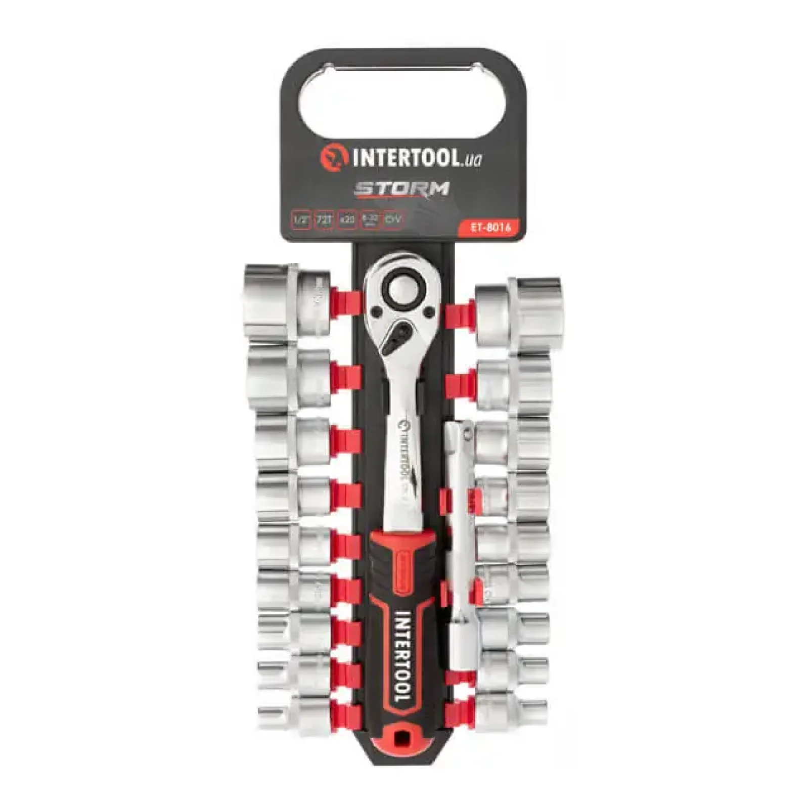 Набір головок STORM, 1/2