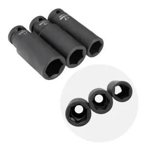 Набір головок ударних подовжених 1/2