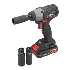 Набір головок ударних подовжених 1/2