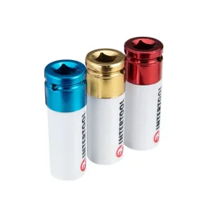 Набір головок ударних подовжених для алюмінієвих дисків 1/2