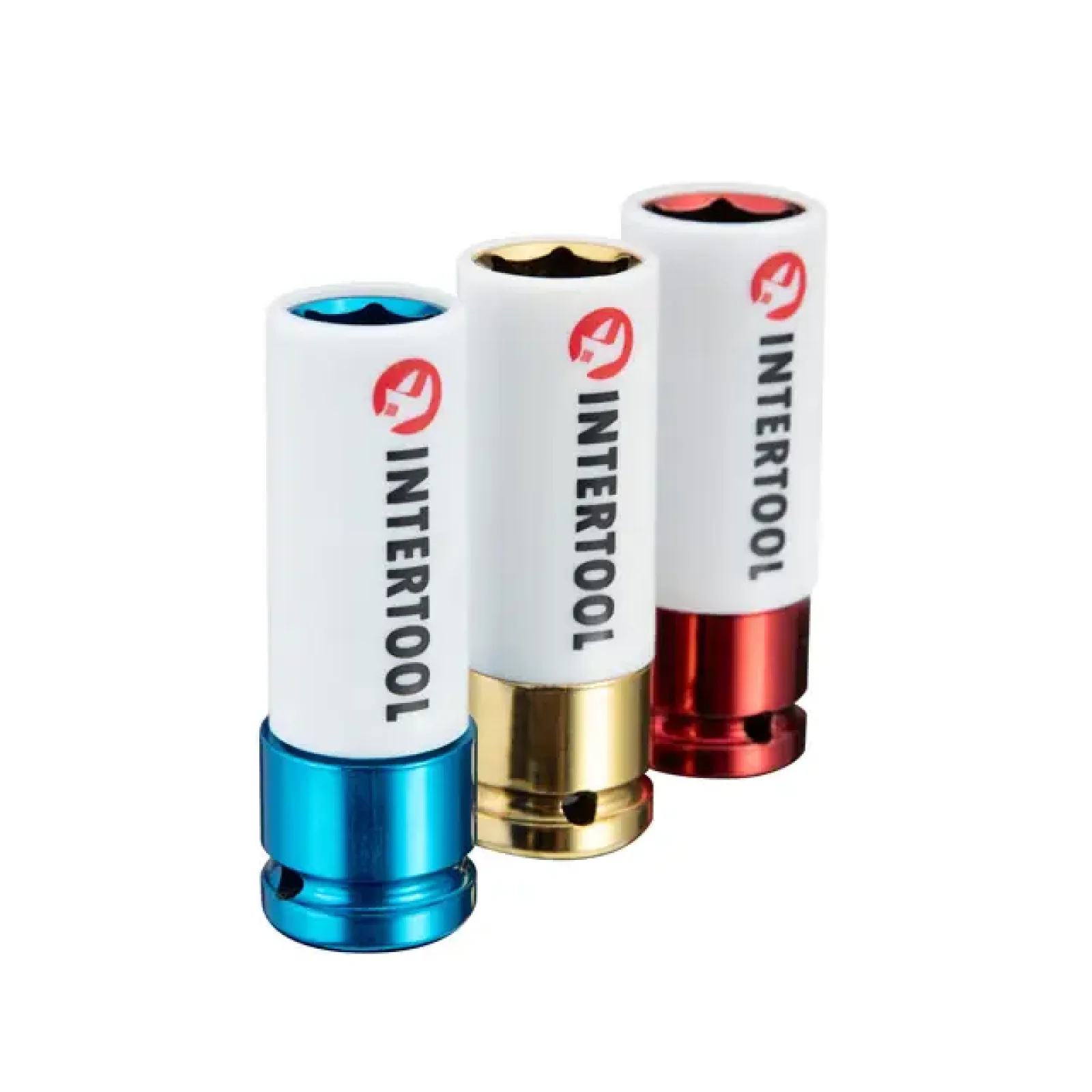 Набір головок ударних подовжених для алюмінієвих дисків 1/2