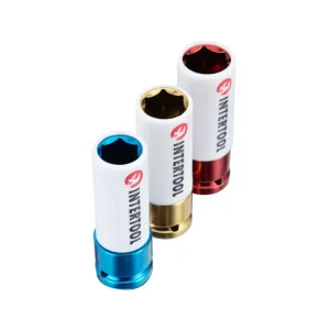 Набір головок ударних подовжених для алюмінієвих дисків 1/2