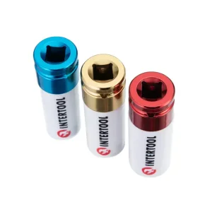 Набір головок ударних подовжених для алюмінієвих дисків 1/2