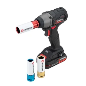 Набір головок ударних подовжених для алюмінієвих дисків 1/2