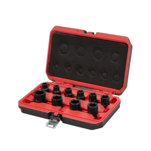 Набір головок ударних 1/2", 10 од., 10-24 мм, Cr-Mo, STORM INTERTOOL (ET-8503) UA