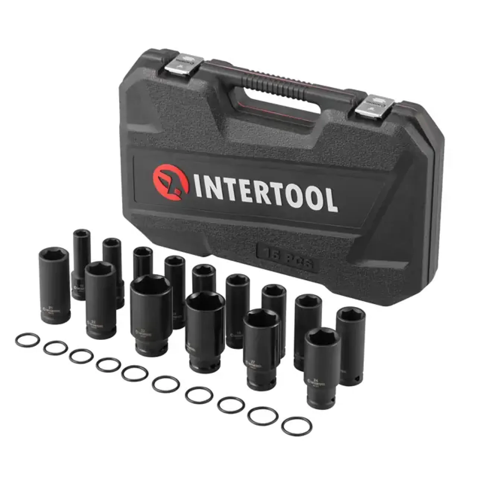 Набір головок ударних подовжених 1/2