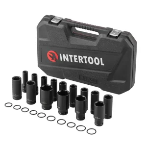 Набір головок ударних подовжених 1/2