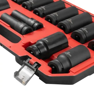 Набір головок ударних подовжених 1/2