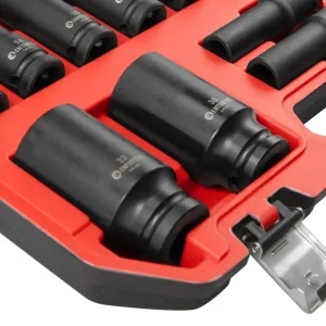 Набір головок ударних подовжених 1/2