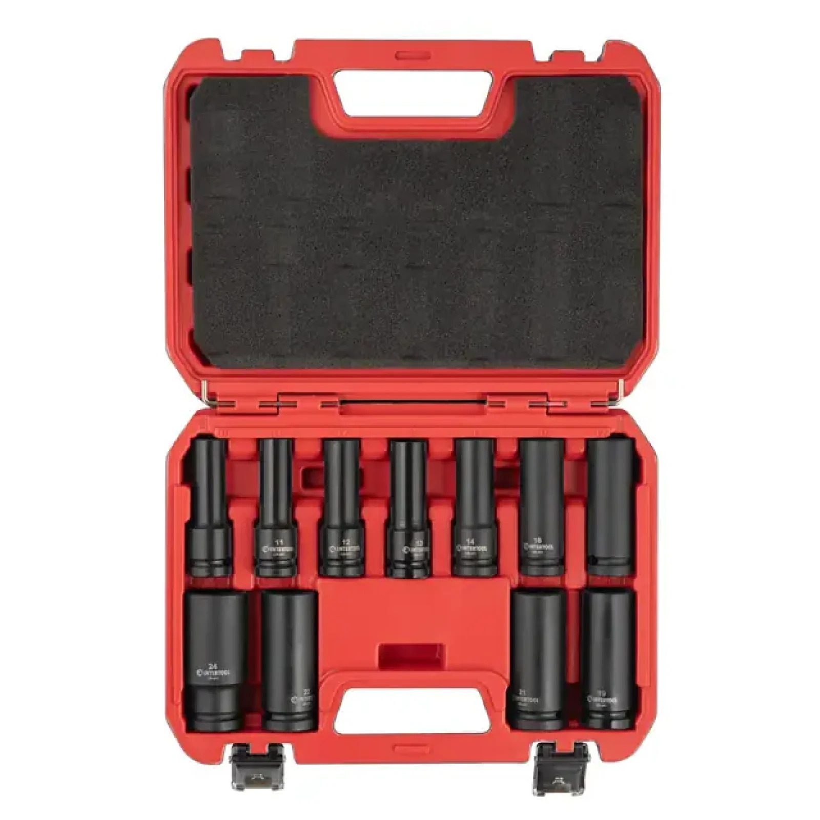 Набір головок ударних подовжених 1/2