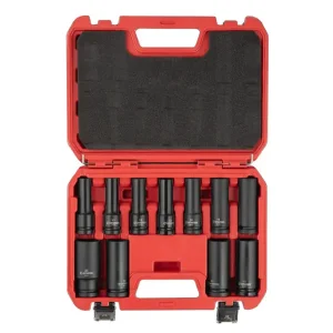 Набір головок ударних подовжених 1/2