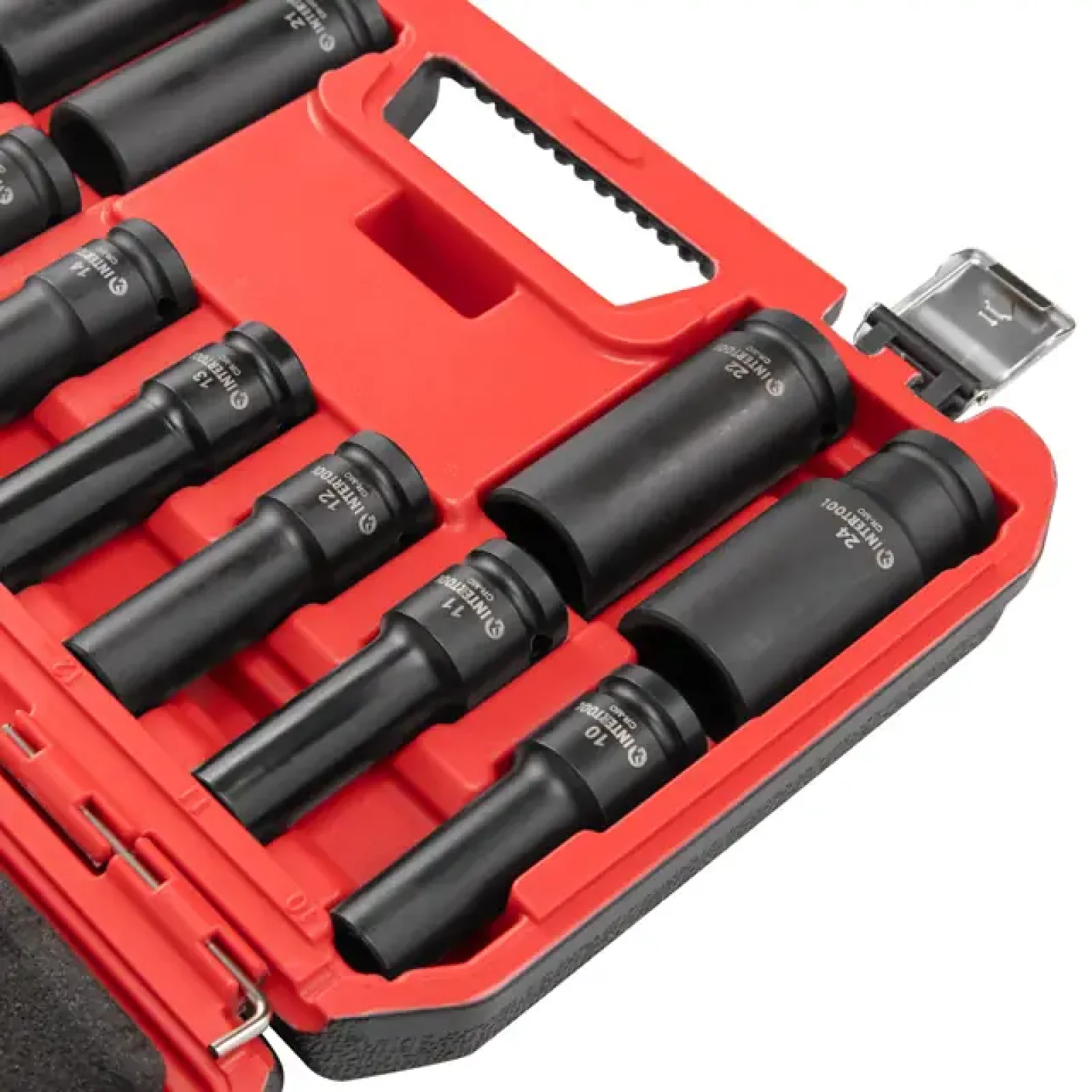 Набір головок ударних подовжених 1/2