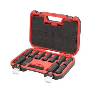 Набір головок ударних подовжених 1/2", 11 од., 10-24 мм, Cr-Mo, STORM INTERTOOL (ET-8505) UA