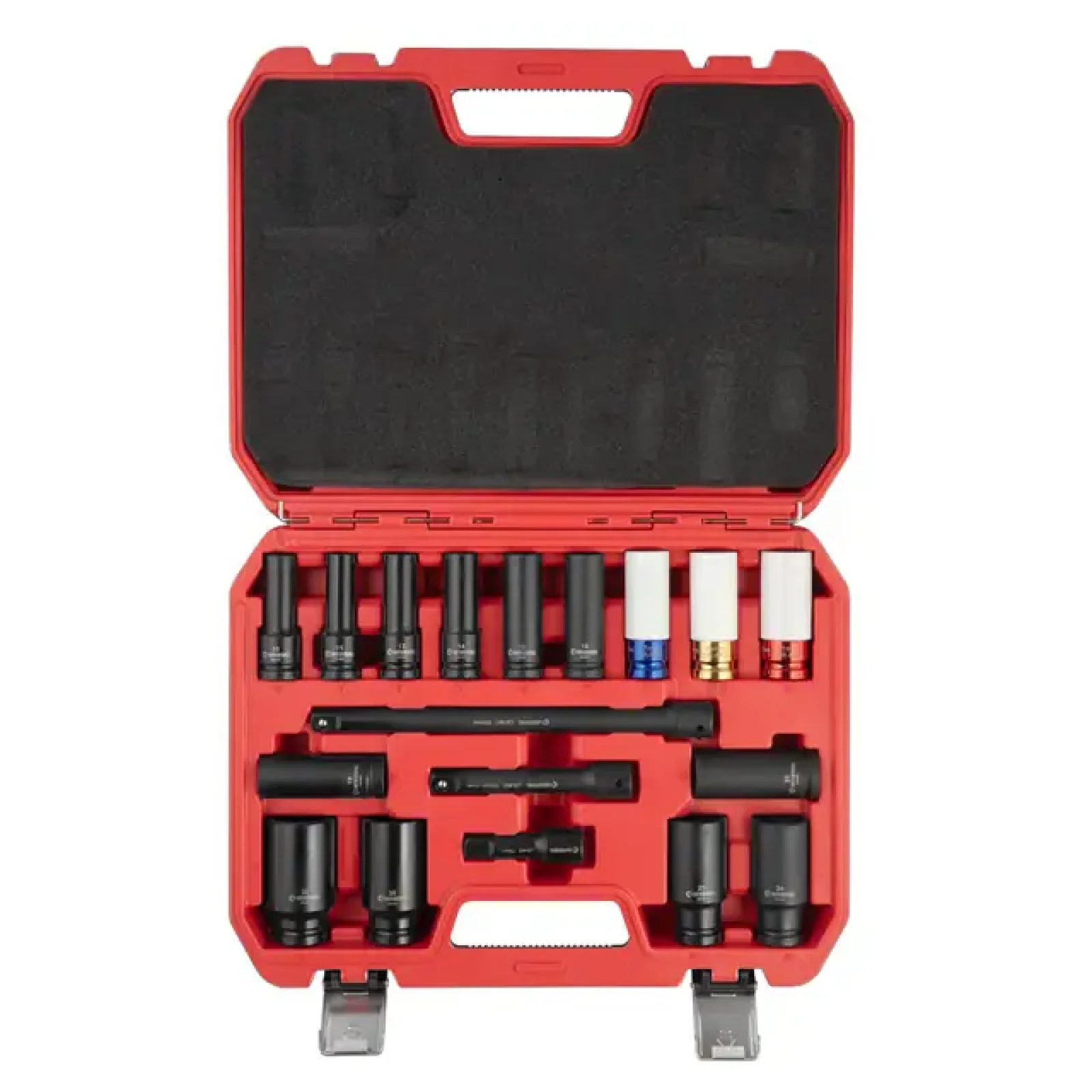 Набір головок та подовжувачів ударних 1/2