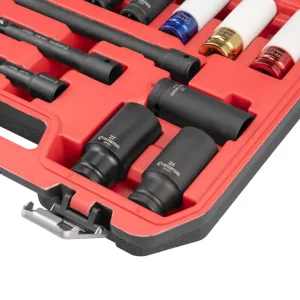 Набір головок та подовжувачів ударних 1/2