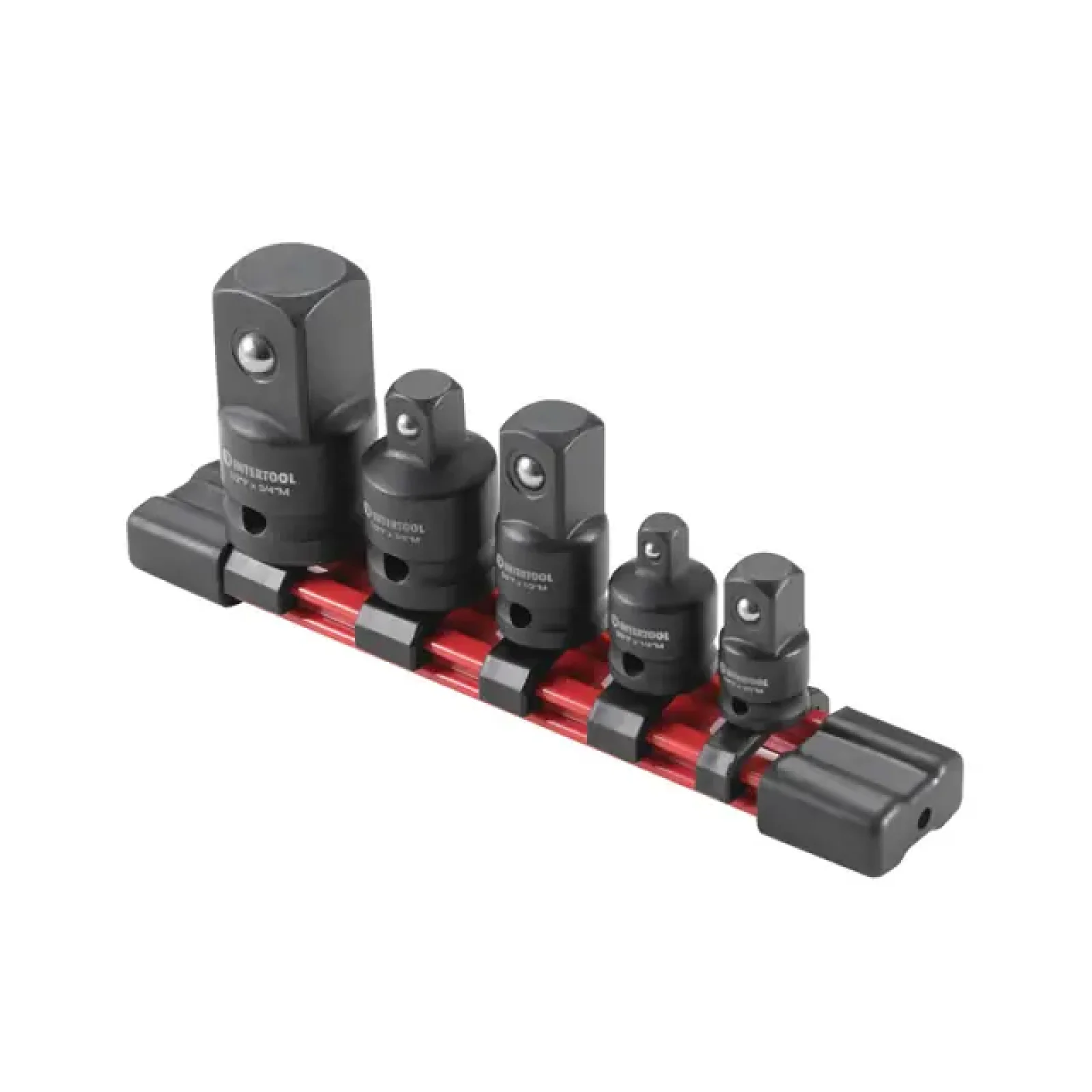 Набір перехідників 5 од. 1/4