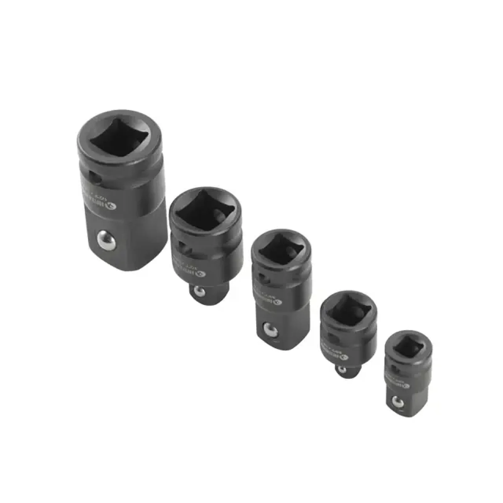 Набір перехідників 5 од. 1/4