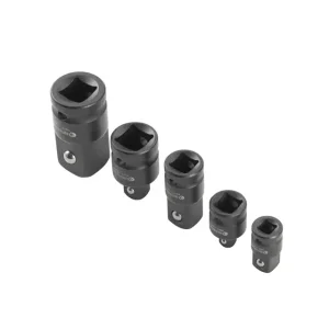 Набір перехідників 5 од. 1/4