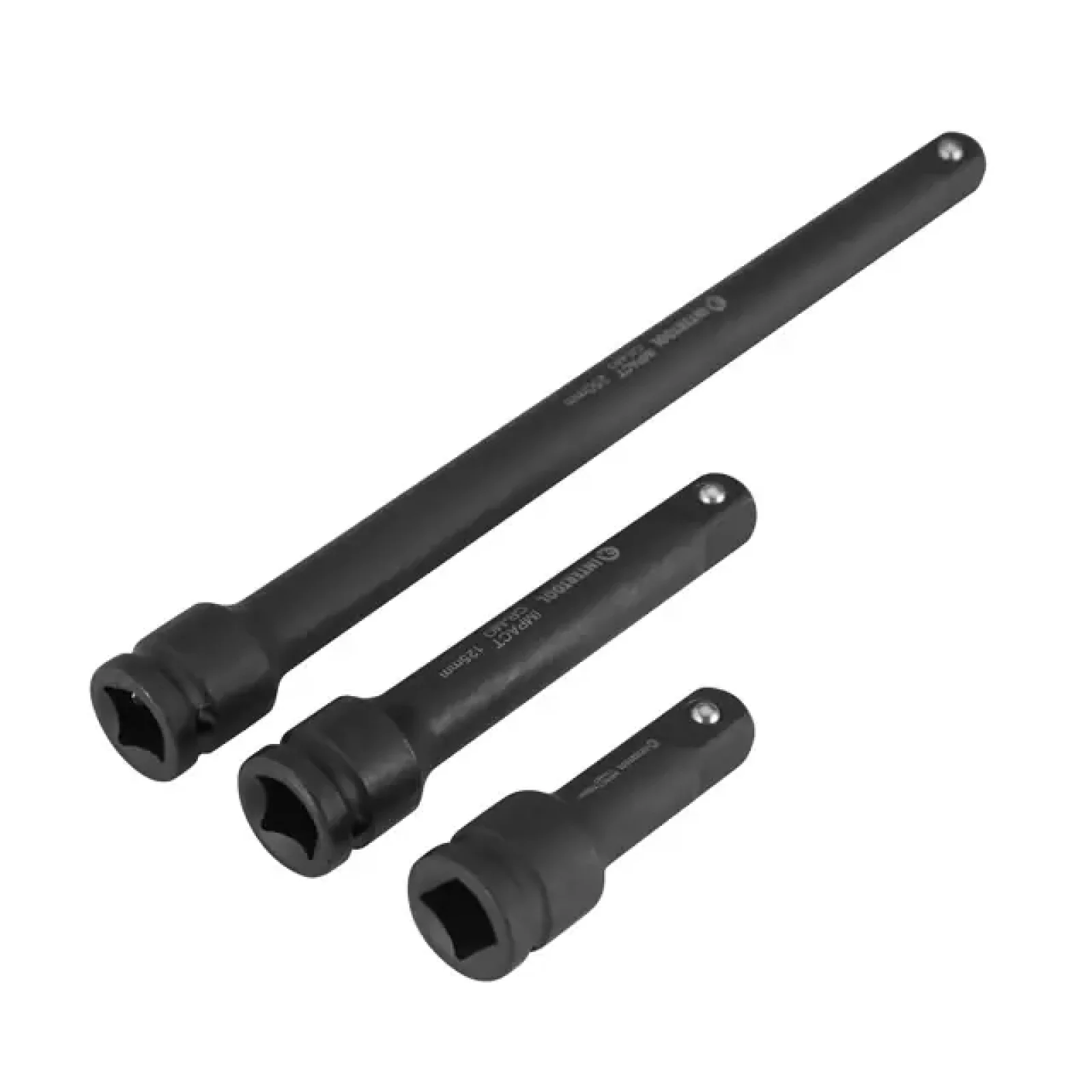 Набір подовжувачів ударних 3 од., 1/2