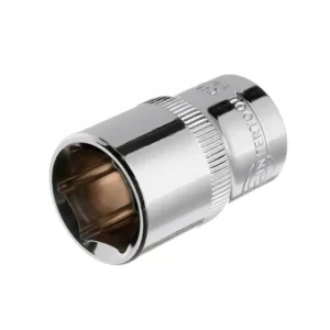 Головка шестигранна 1/2", 17×38 мм, Cr-V, STORM INTERTOOL (ET-0017) UA