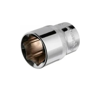 Головка шестигранна 1/2", 20×38 мм, Cr-V, STORM INTERTOOL (ET-0020) UA