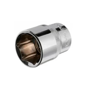 Головка шестигранна 1/2", 22×38 мм, Cr-V, STORM INTERTOOL (ET-0022) UA