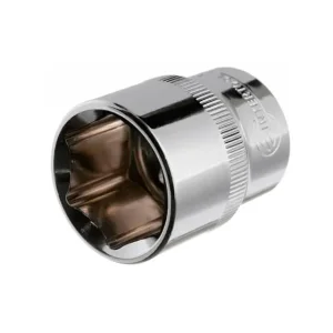 Головка шестигранна 1/2", 23×38 мм, Cr-V, STORM INTERTOOL (ET-0023) UA