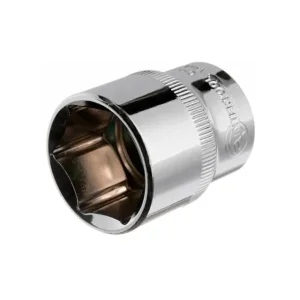 Головка шестигранна 1/2", 24×38 мм, Cr-V, STORM INTERTOOL (ET-0024) UA