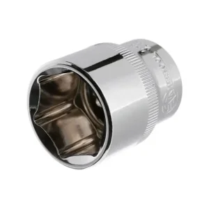 Головка шестигранна 1/2", 27×42 мм, Cr-V, STORM INTERTOOL (ET-0027) UA