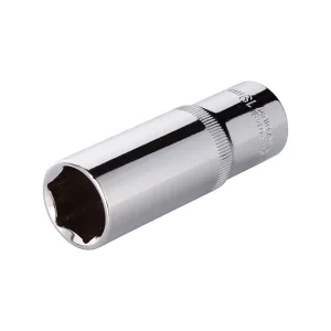 Головка шестигранна подовжена 1/2", 19×78 мм, Cr-V, STORM INTERTOOL (ET-0119) UA