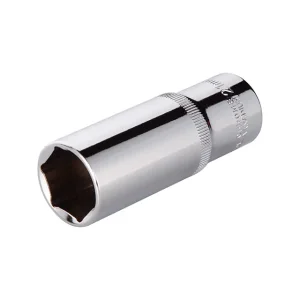 Головка шестигранна подовжена 1/2", 21×78 мм, Cr-V, STORM INTERTOOL (ET-0121) UA