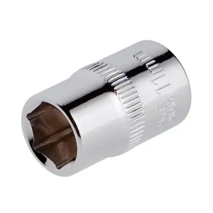 Головка шестигранна 3/8", 11×20 мм, Cr-V, STORM INTERTOOL (ET-0411) UA