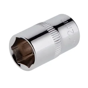 Головка шестигранна 3/8", 12×20 мм, Cr-V, STORM INTERTOOL (ET-0412) UA