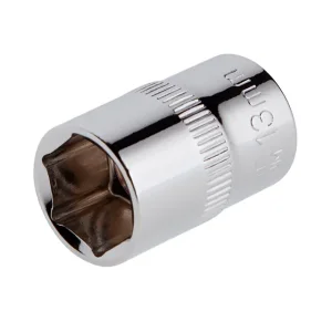 Головка шестигранна 3/8", 13×20 мм, Cr-V, STORM INTERTOOL (ET-0413) UA