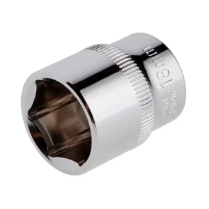 Головка шестигранна 3/8", 18×20 мм, Cr-V, STORM INTERTOOL (ET-0418) UA