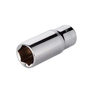 Головка шестигранна подовжена 3/8", 18×64 мм, Cr-V, STORM INTERTOOL (ET-0428) UA