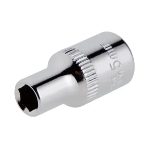 Головка шестигранна 1/4", 5×25 мм, Cr-V, STORM INTERTOOL (ET-0434) UA