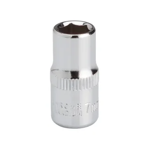 Головка шестигранна 1/4