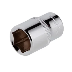 Головка шестигранна 1/4", 11×25 мм, Cr-V, STORM INTERTOOL (ET-0441) UA