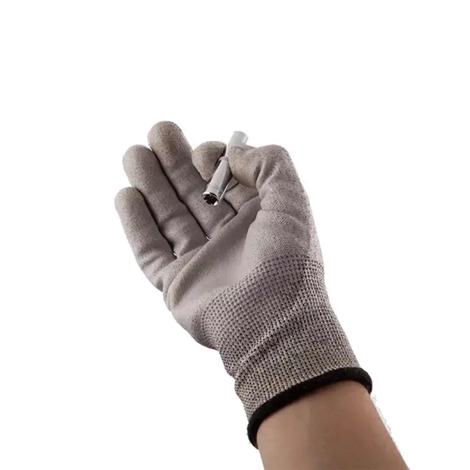 Головка шестигранна подовжена 1/4